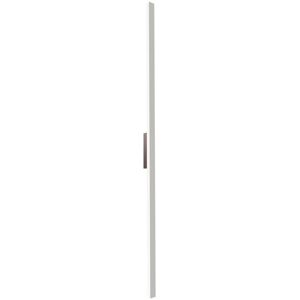 Nemo Lighting - Linescapes 102cm Wall+ceiling, White/grey, Incl. Dimmable Driver - Vit/grå - Vit - Vägglampor