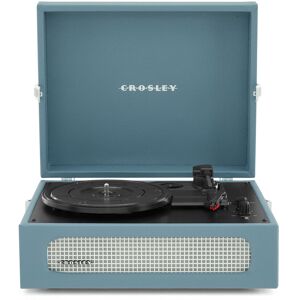 Crosley - Voyager - Washed Blue Bluetooth - Washed Blue - Blå - Ljud Och Teknik