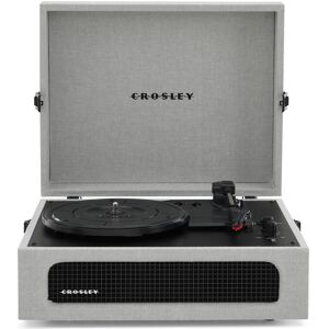 Crosley - Voyager - Grey Bluetooth - Grey - Grå - Ljud Och Teknik