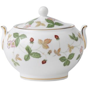 Wedgwood - Wild Strawberry Sugar Box - Multicolor - Serveringsskålar - Naturmaterial