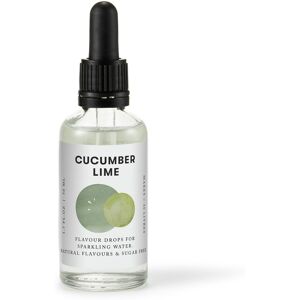 Aarke - Aarke Flavour Drops - Cucumber Lime - Kolsyremaskiner