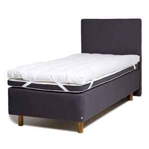 Mille Notti - Featherbed, Vit, 90x200 - Madrasser