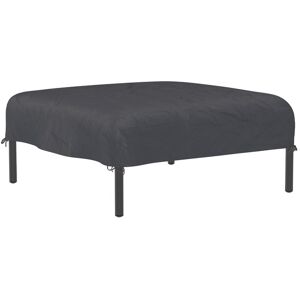 Houe - Level / Level 2 Cover Ottoman - Dark Grey - Överdrag