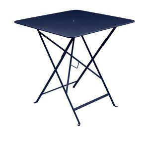 Fermob - Bistro Table 71 X 71 Cm, Deep Blue - Blå - Balkong- Och Cafébord - Metall
