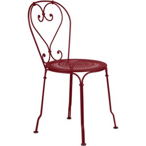 Fermob - 1900 Chair, Chili - Röd - Matstolar Utomhus - Metall