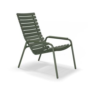 Houe - Reclips Lounge Chair - Olive Green