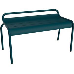 Fermob - Luxembourg Compact Bench - Acapulco Blue - Grön - Trädgårdsbänkar