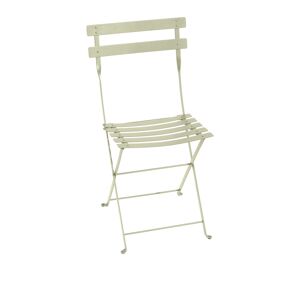 Fermob - Bistro Metal Chair, Willow Green - Grön - Balkong- Och Cafébord - Metall