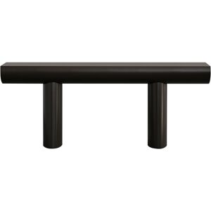 Karakter - Console Table Mocca - Mocca - Brun - Avlastningsbord - Syntetiskt