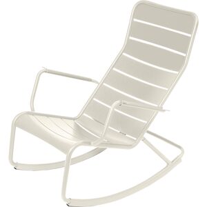 Fermob - Luxembourg Rocking Chair Clay Grey A5 - Fåtöljer Utomhus - Metall