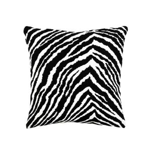 Artek - Zebra 40x40 Cm - Svart/vit - Svart,Vit - Prydnadskuddar Och Kuddfodral