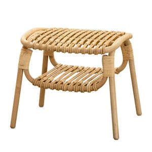 Sika Design - Machiya Stool - Träfärgad - Pallar - Naturmaterial