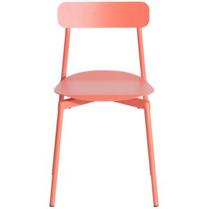 Petite Friture - Fromme Chair, Coral - Matstolar Utomhus