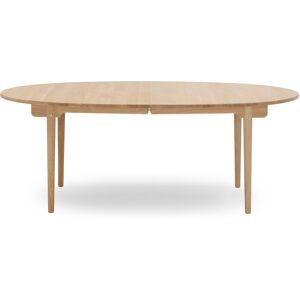 Carl Hansen - Ch339, Oljad Ek, Med Plats För 2 St Iläggsskivor - Träfärgad - Matbord - Trä