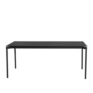 Petite Friture - Fromme A Rectangular Table, Black - Matbord Utomhus