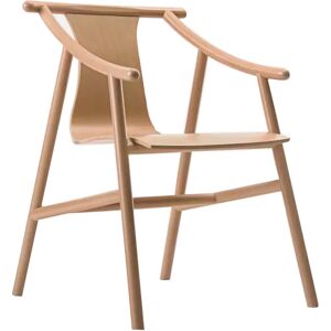 Vienna Acoustics Gebruder Thonet Vienna - Magistretti Armchair, Black C01, Lacquered Beech Plywood Shell - Svart - Matstolar - Trä