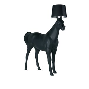 Moooi - Horse Lamp - Svart - Svart - Skärmlampor