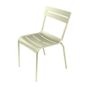 Fermob - Luxembourg Chair Willow Green 65 - Grön - Balkong- Och Caféstolar - Metall