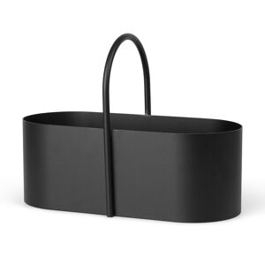 Ferm Living - Grib Toolbox Black - Svart - Korgar Och Lådor