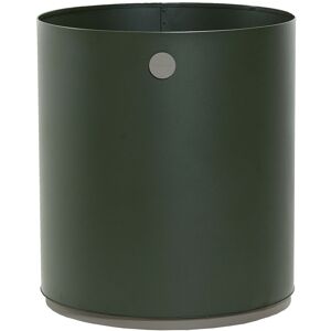 Cane-Line - Grow Planter Medium Dark Green - Grön - Krukor