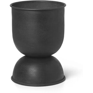 Ferm Living - Hourglass Pot Extra Small - Svart - Krukor