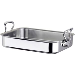 Mauviel - Roasting Pan Cook Style Steel - Silver - Ugnsformar