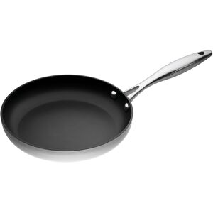 Scanpan - Stekpanna Ctx - 24 Cm  - Silver,Svart - Stekpannor