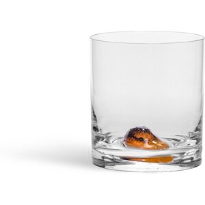 Kosta Boda - New Friends Tumbler - Duck, 46 Cl - Transparent - Transparent - Drinkglas