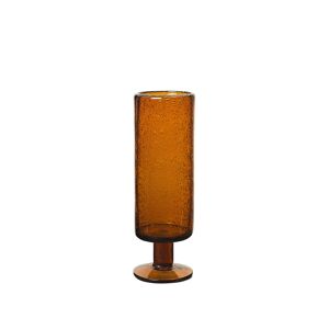 Ferm Living - Oli Champagne Flute - Amber - Champagneglas