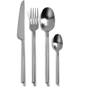 Serax - Cutlery Set In Gift Box Stainless Steel Dune - Set Of 24 - Bestickset