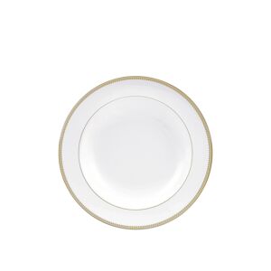 Wedgwood - Vera Wang Lace Gold Soup Plate - Vit, Guld - Guld,Vit - Soppskålar