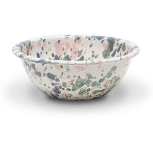 Crow Canyon - Cereal Bowl Grey / Mint / Pink - Rosa,Grön,Grå - Djupa Tallrikar