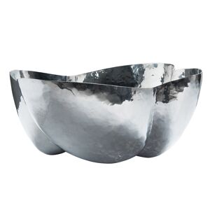 Tom Dixon - Cloud Bowl Large - Silver - Serveringsskålar - Metall