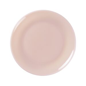Lucie Kaas - Milk Dinner Plate Peach - Rosa - Mattallrikar