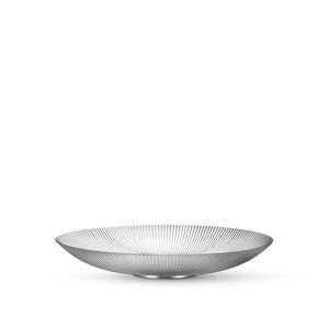 Georg Jensen - Bernadotte Low Bowl - Silver - Salladsskålar - Metall