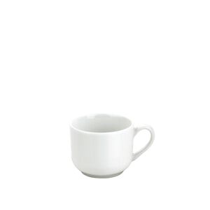 Pillivuyt - Sancerre Cup - Vit - Vit - Kaffekoppar
