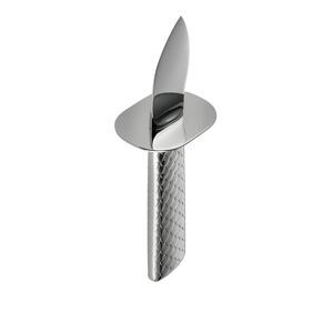 Alessi - Colombina Oyster Knife - Silver - Övriga Bestick