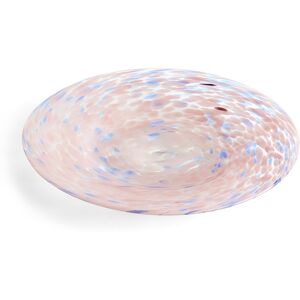 HAY Splash Platter Pink