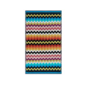 Missoni Home - Buster Hand Towel 40x70.Single Unit, Col. 100 - Mönstrad - Mönstrad - Handdukar Och Badlakan