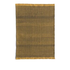 Nanimarquina - Tres Outdoor Texture Mustard Rug 300x400 Cm - Mustard - Flerfärgad - Utomhusmattor