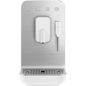 - Smeg Automatic Coffee Machine With Steam Wand White - Kaffemaskiner Och Kaffebryggare