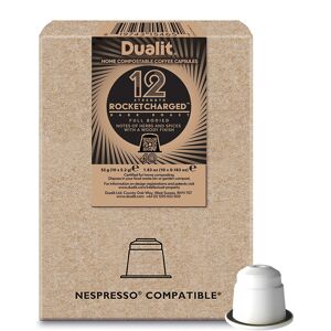 Dualit - Kaffekapslar Komposterbara 10pack Rocketcharge, 5,2g - Kaffemaskiner Och Kaffebryggare