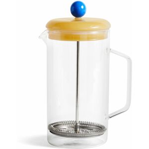 Hay - French Press Brewer - Clear - Transparent - Kaffemaskiner Och Kaffebryggare