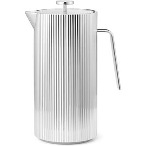 Georg Jensen - Bernadotte French Coffee Press - Silver - Kaffemaskiner Och Kaffebryggare