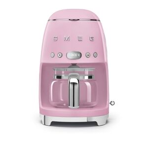 - Smeg Drip Coffee Machine Pink - Kaffemaskiner Och Kaffebryggare