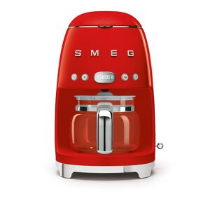 - Smeg Drip Coffee Machine Red - Kaffemaskiner Och Kaffebryggare