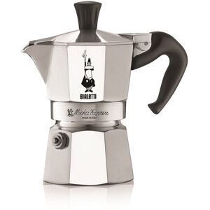 - Kokare Moka Express Bialetti® - Ca. 60ml (1 Kopp) - Silver - Kaffemaskiner Och Kaffebryggare