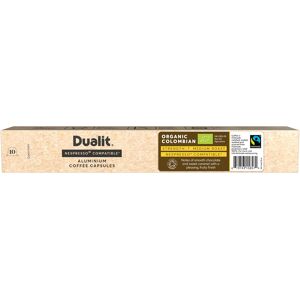 Dualit - Kaffekaplsar  10pack Colombiano, 5,2g - Kaffemaskiner Och Kaffebryggare