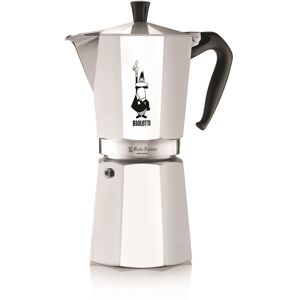 - Kokare Moka Express Bialetti® - Ca. 1l (18 Kopp) - Silver - Kaffemaskiner Och Kaffebryggare