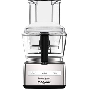 Magimix - Food Processor 3200xl - Matt Chrome - Silver - Köksassistenter Och Mixers